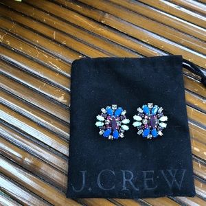 J. Crew Multi colored earrings
